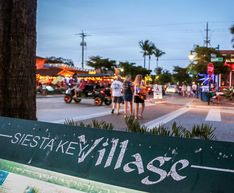 siesta key attractions